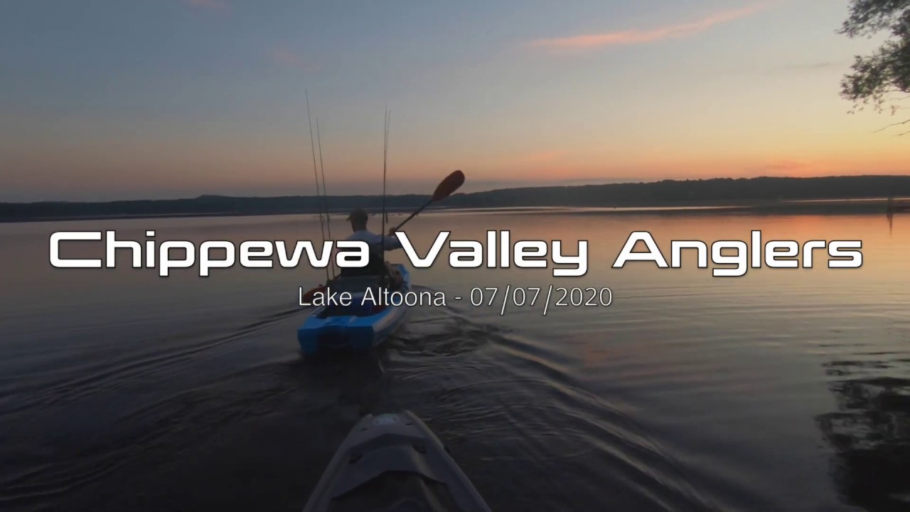 Kayak Fishing Lake Altoona YouTube