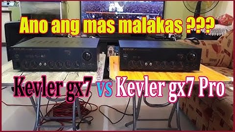 Kevler gx7 vs Kevler gx7 Pro