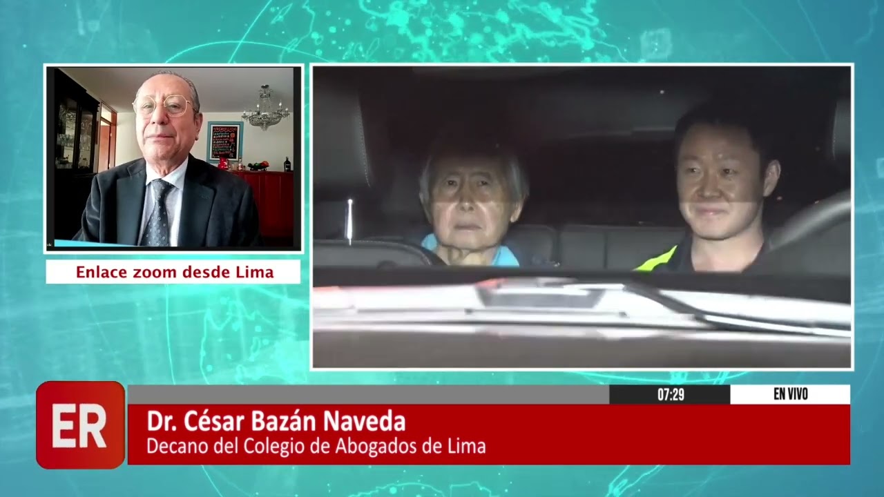 TRIBUNAL CONSTITUCIONAL ORDENA LIBERACIÓN DE ALBERTO FUJIMORI