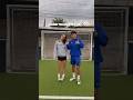 Training with Cyn ⚽️