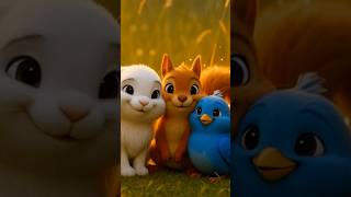 The Meadow Friends | Lumi, Pip & Mira – Heartwarming Pixar-Style 3D Short Film for Kids