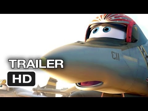 Planes Official TEASER 1 (2013) - Dane Cook Disney Animated Movie HD