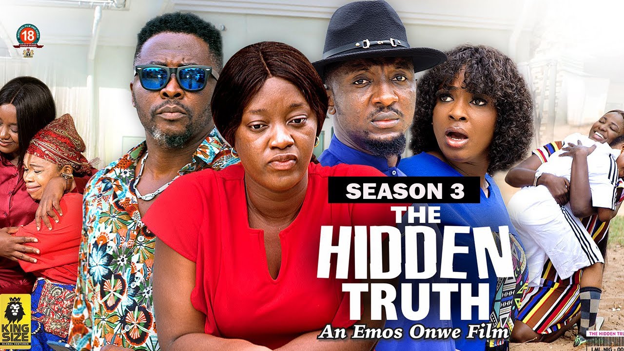 ⁣THE HIDDEN TRUTH (SEASON 3) {NEW TRENDING MOVIE} - 2022 LATEST NIGERIAN NOLLYWOOD MOVIES