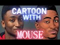 HOW TO CARTOON WITH MOUSE (ADOBE ILLUSTRATOR )