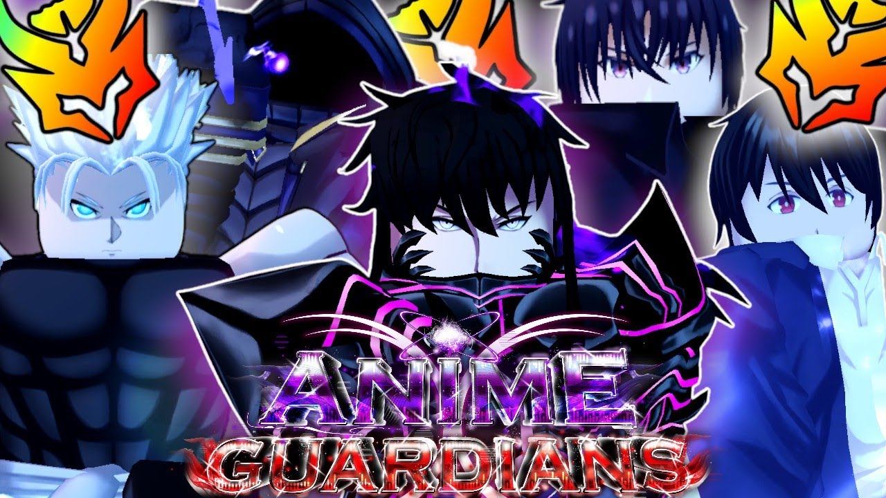 I Spent 100+ HOURS Getting *BEST UNITS* In Anime Guardians! (Roblox ...