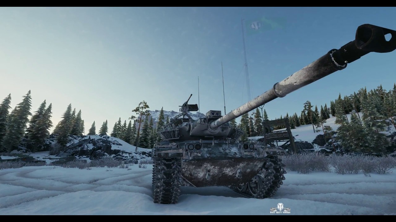 spotter stands T49 - Ace Tanker, Spotter, Orlik's Medal and Tanker-Sniper