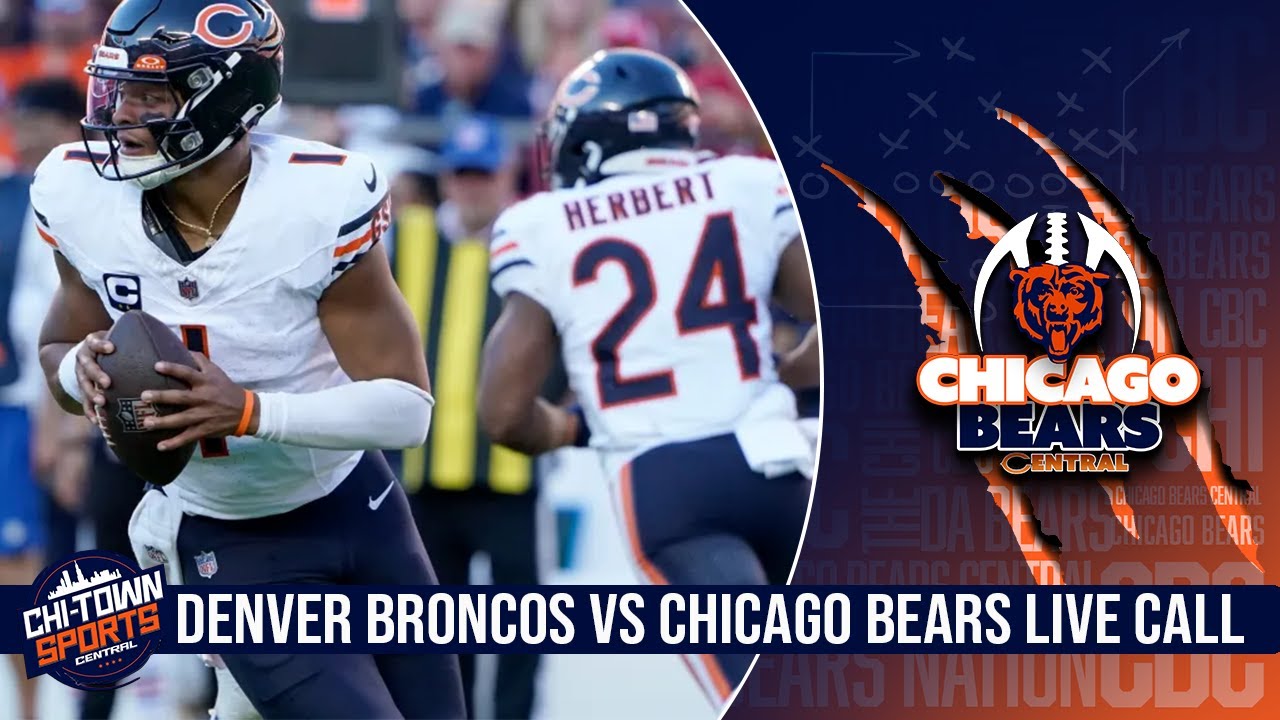 Denver Broncos vs Chicago Bears Week 4 Live Call YouTube