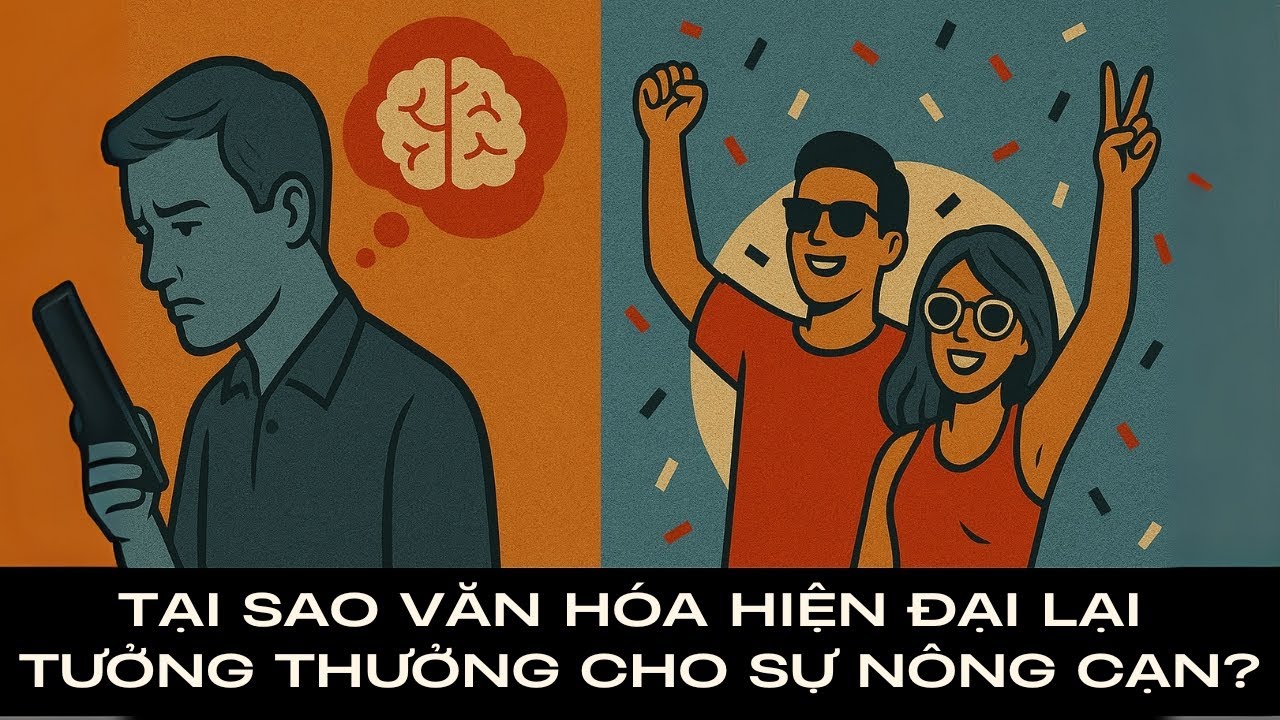 Tại Sao Văn Hóa Hiện Đại Lại Tưởng Thưởng Cho Sự Nông Cạn