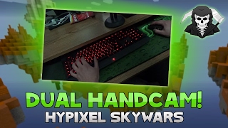 STRENGTH CLASS IS SO OP w/ HANDCAM ( Hypixel Skywars )