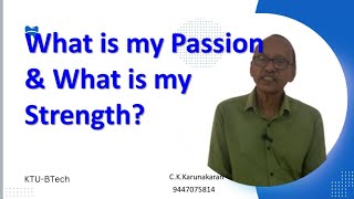 Career options after BTech. Part-2 | Several Options | Set your Goal | C.K. Karunakaran