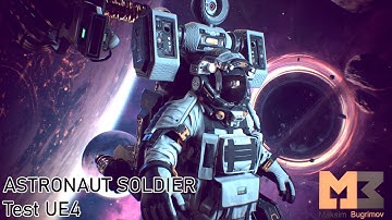 Astronaut Soldier Test Epic Skeleton UE4