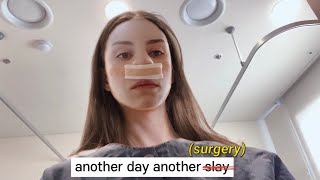 I had to get a second nose surgery in korea