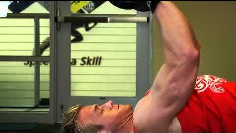Bent-Arm Barbell Pullover Exercise Guide and Video.mp4