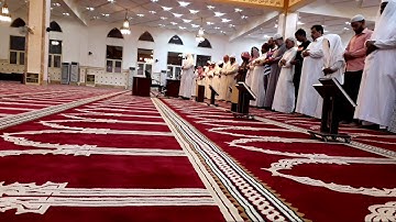 مطلع من سورة فاطر للشيخ مصطفى البلوشي الإثنين ١٤٤١//٦/٩