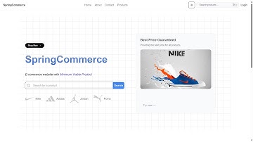 Đồ án Java Ecommerce | Web bán hàng | Spring boot + ReactJS +Typescript | Siêu xịn