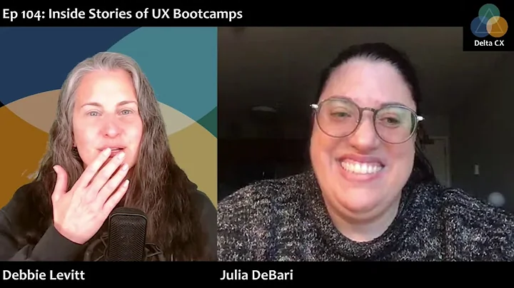 Ep 104: Inside Stories of UX Bootcamps