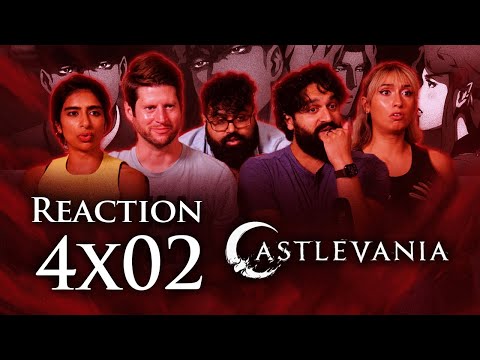 Castlevania - 4x2 Having the World - Group Reaction