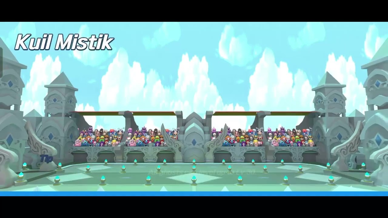 tes kartu O block master M !!! O smiler !!! EX thunder demon queen !!! ghost war