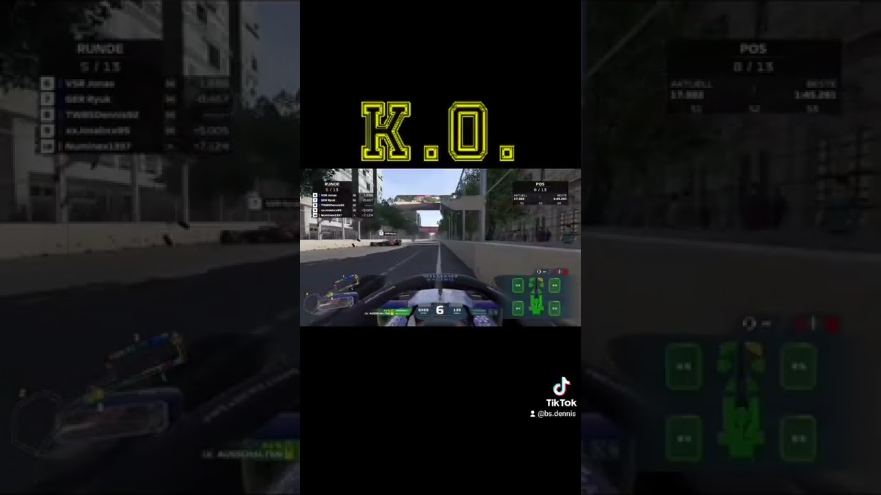 Mad cause bad?? Dirty Driver Karma F1 2021