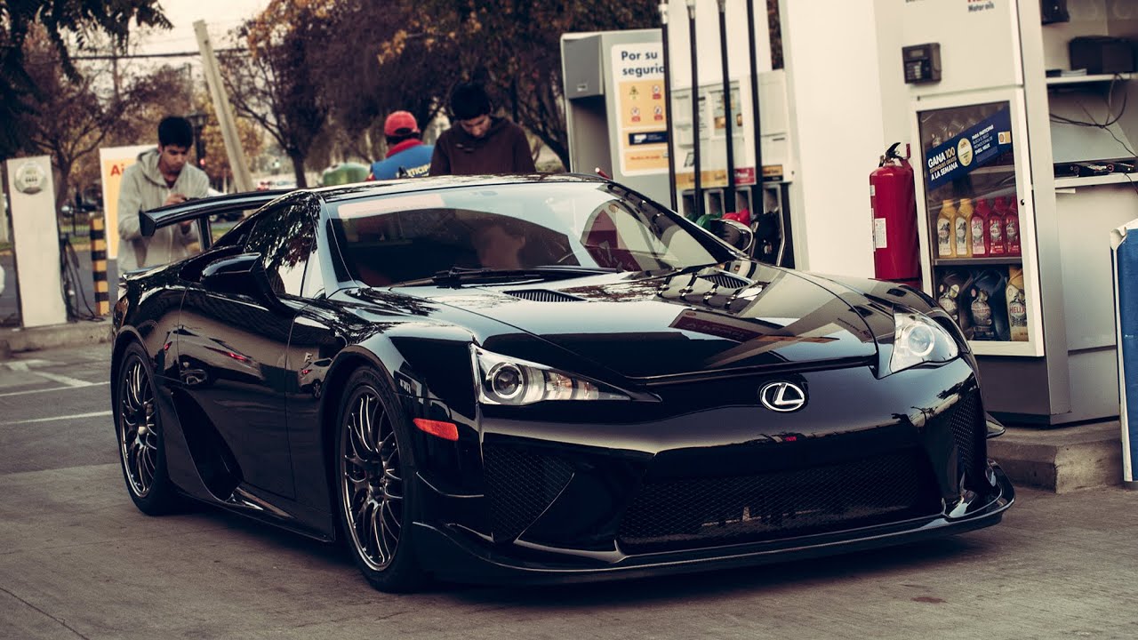Lexus lfa sound