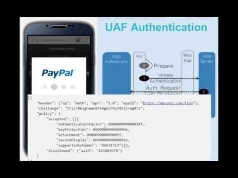 FIDO Alliance Webinar - Universal Authentication Factor (UAF)