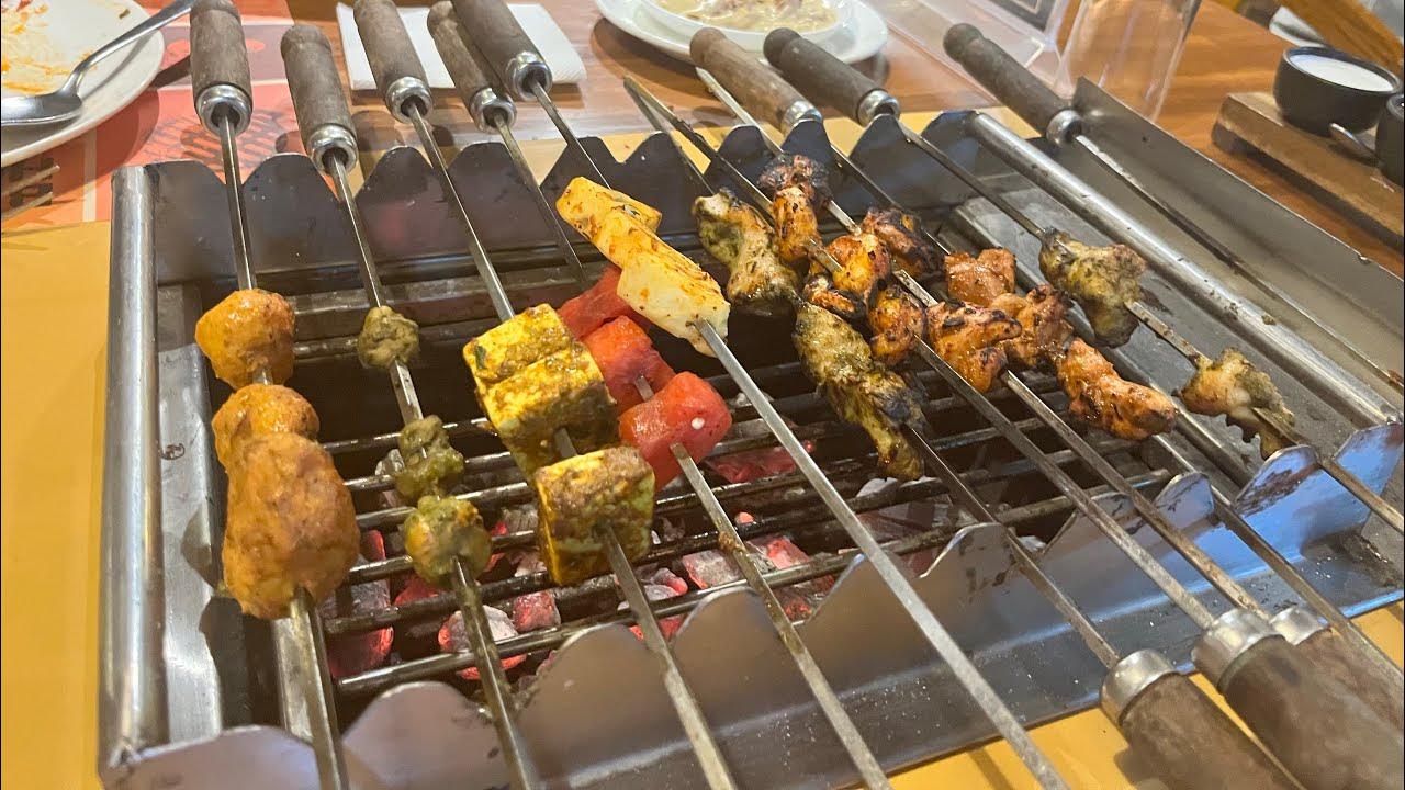 Barbeque Holic HYD must try restaurant YouTube