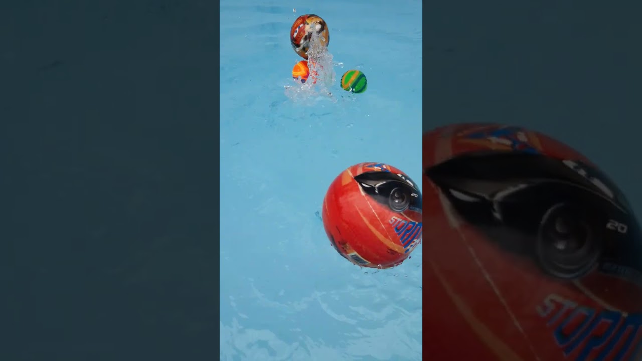 ASMR Balls In Pool Sound