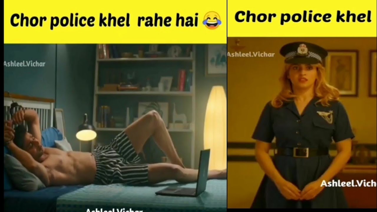 Download Bed Pa Chor Police Ka Khel🤤 Indian Memes 🤫sex status 😂 Trending memes
