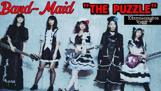 Reacting to Band Maid "The Puzzle" for the FIRST TIME!