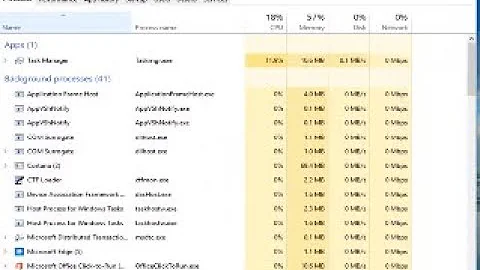 Task Manager Is Blank And Not Showing Processes In Windows 10/8/7 FIX [Tutorial]