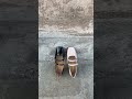 Video: VSI MOLLY ballerinas with nude patent leather straps square toe vegan shoes made in Italy