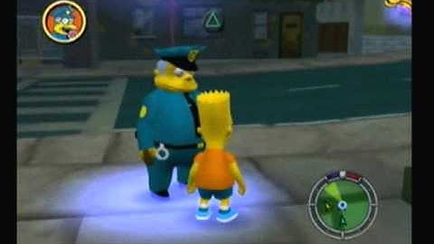 The Simpsons Hit & Run Walkthrough Part 6