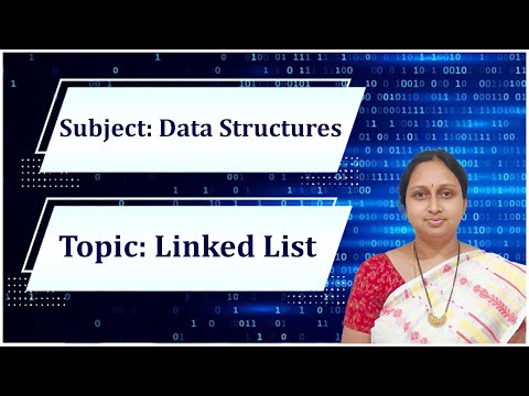 LEC17 | DATA STRUCTURES | Linked List By Mrs. N. Thulasi Chitra - YouTube