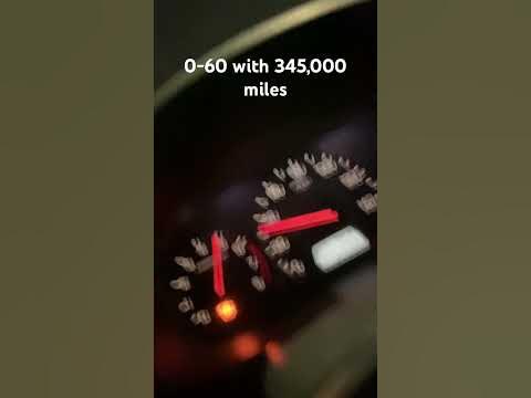 5 Speed 2000 Honda Accord 0-60 with 345k Miles #hondaaccord - YouTube