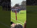 Oh when the blues! Goosebumps with Paarl Boys High pregame #schoolboyrugby