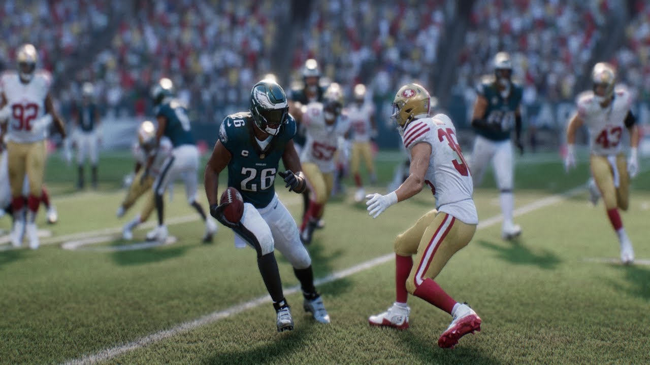 Madden 26 Sim: San Francisco 49ers Vs Philadelphia Eagles