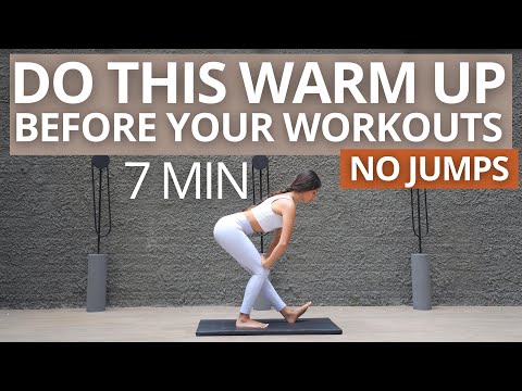 Do This Warm Up Before Your Workouts