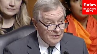 Dick Durbin Leads Senate Judiciary Committee Confirmation Hearing For Pending Nominees
