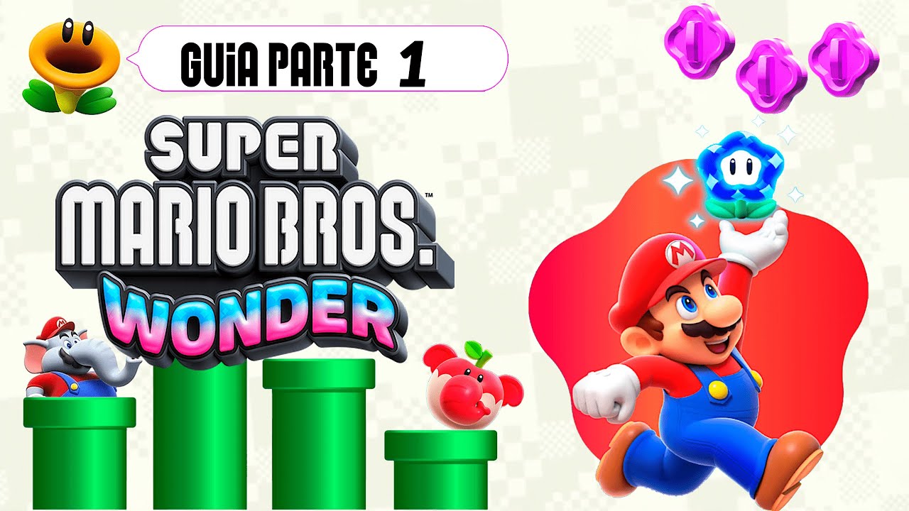 Super Mario Bros. Wonder - Um Guia Completo para mundos, níveis e