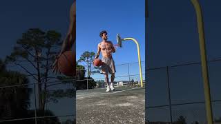 Uncle Hungry Over Backboard Shot