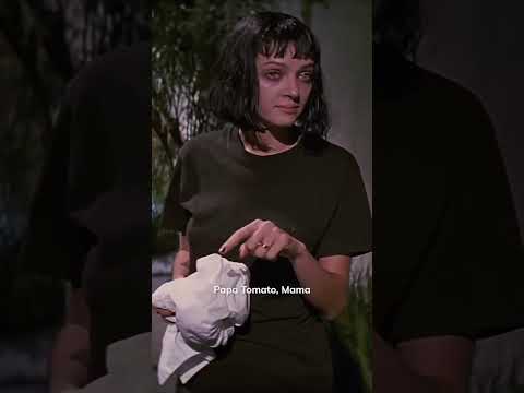 Mia Wallace Made It Clear That Her Fox Force Five Joke Won T Be Funny To Vincent Vega Shorts