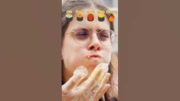🇲🇽 Mexican Girl Handles Extreme Spice So Easily!!!