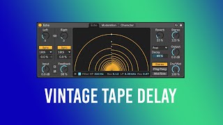 Get a Vintage Lofi Sound With Ableton's Echo Plugin