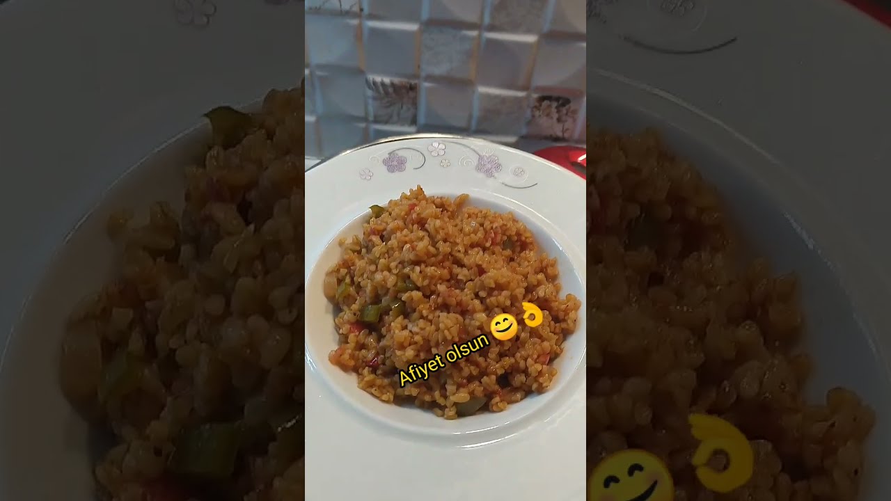 Domatesli pilav ????yanında cacık ile enfes bir lezzet.#pilavnasılyapılır #food #keşfet #yemektarifleri Domatesli pilav ????yanında cacık ile enfes bir lezzet.#pilavnasılyapılır #food #keşfet #yemektarifleri