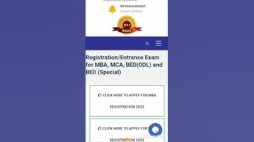 #uou #admission Registration/Entrance Form B.Ed. MBA MCA