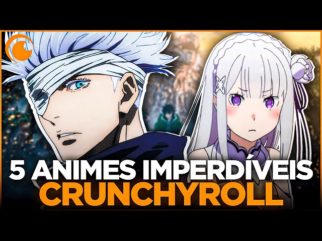 6 Animes de Esporte Para Assistir na Crunchyroll. 