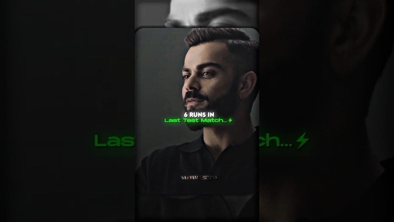 Fastest Test Century 🥶 