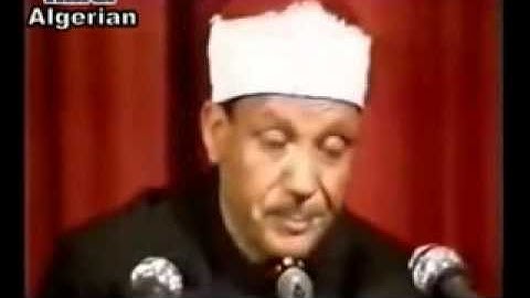 عبد الباسط عبد الصمد يبكي   سورة الضحى والشرح