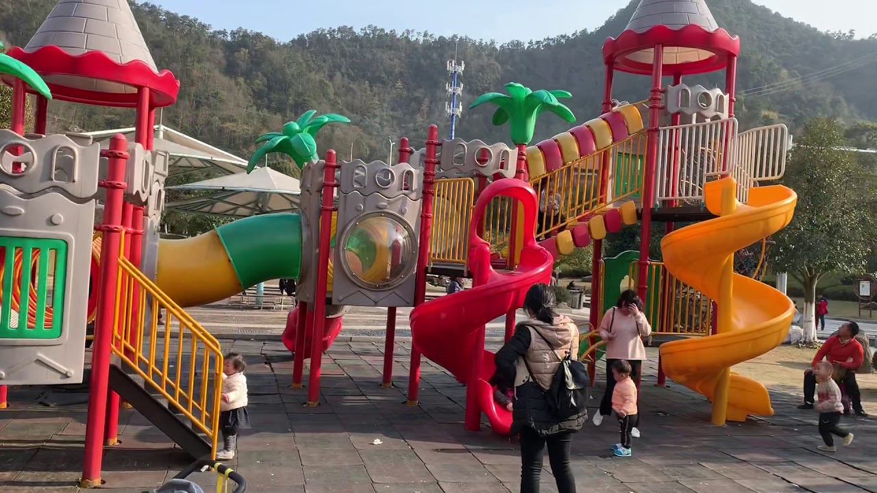 How to assembly a outdoor playground equipment? YouTube