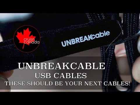 Worlds Most Durable Charging Cable? New UnbreakCable Cables